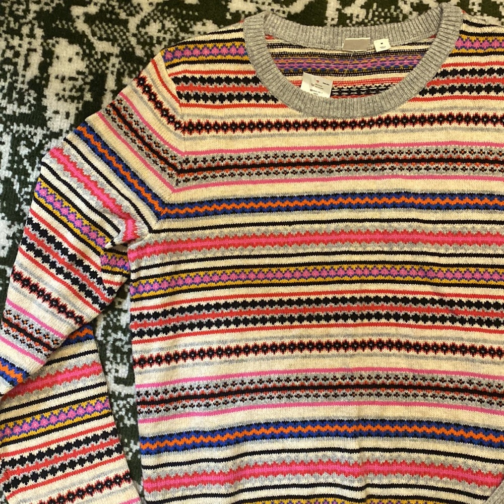 NWT Gap Wool Fairisle Sweater
